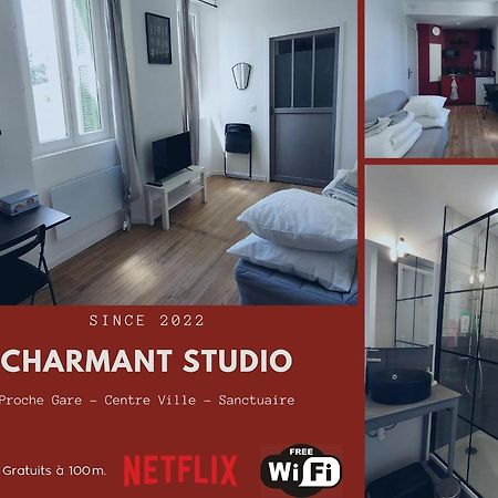 Charmant Studio proche Centre Ville et Gare Lourdes Extérieur photo