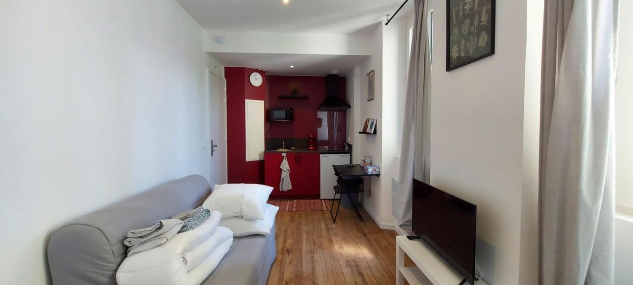 Charmant Studio proche Centre Ville et Gare Lourdes Extérieur photo