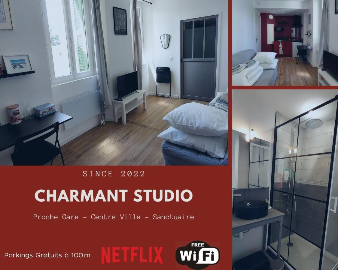 Charmant Studio proche Centre Ville et Gare Lourdes Extérieur photo